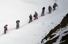 Avalanche buries at least 100 Pakistan soldiers under snow